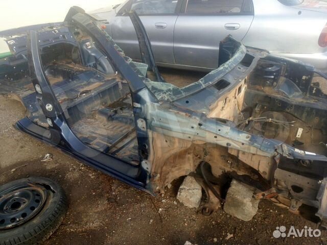 Лонжерон Порог Крыло Панель в комплекте tagaz C10