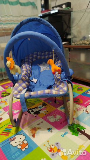 Шезлонг детский