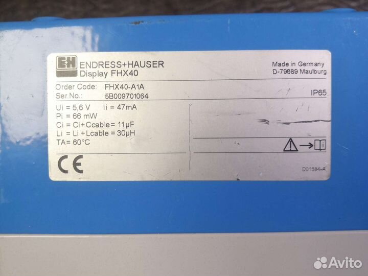 Дисплейный модуль FHX40-A1A