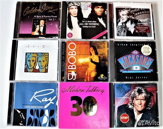 Музыкальные cd диски Modern Talking Kuschelrock