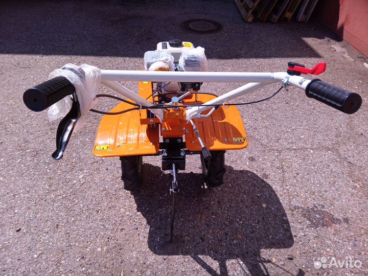 Мотоблок 7 л.с., скорости 3+1 (понижайка)