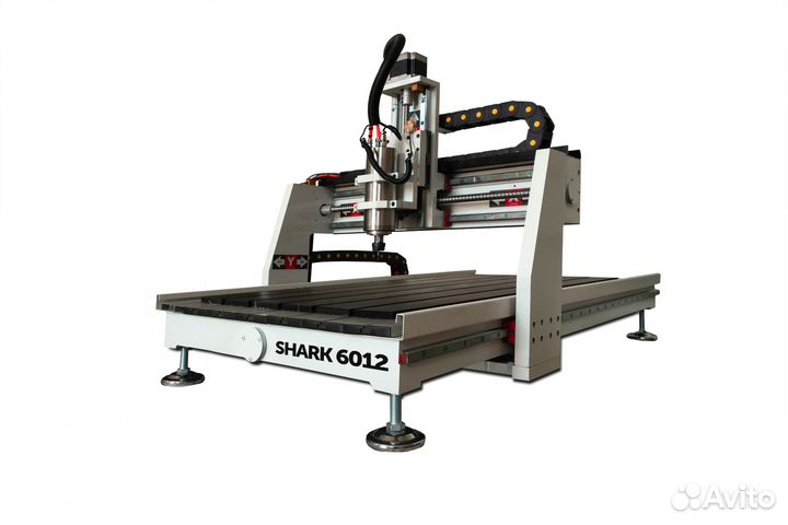 Фрезерно-гравировальный станок с чпу Shark 6012
