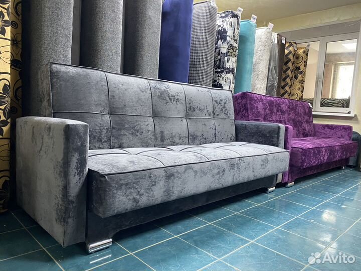 Диван прямой раскладной новый