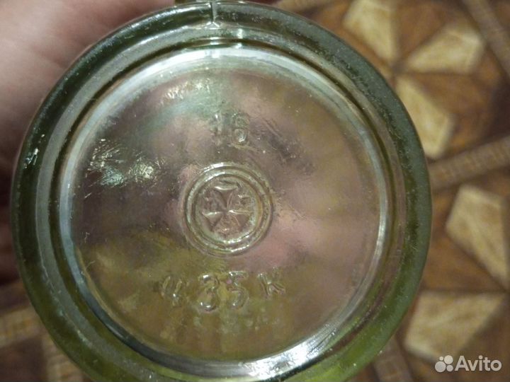 Кружка пивная 0.5л СССР редкая