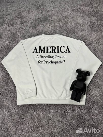 Свитшот erd america белый