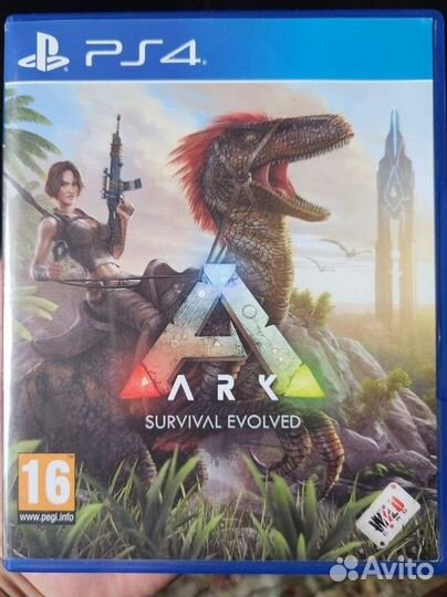 Игрa для приставок PS4 б/у ARK survival evolved