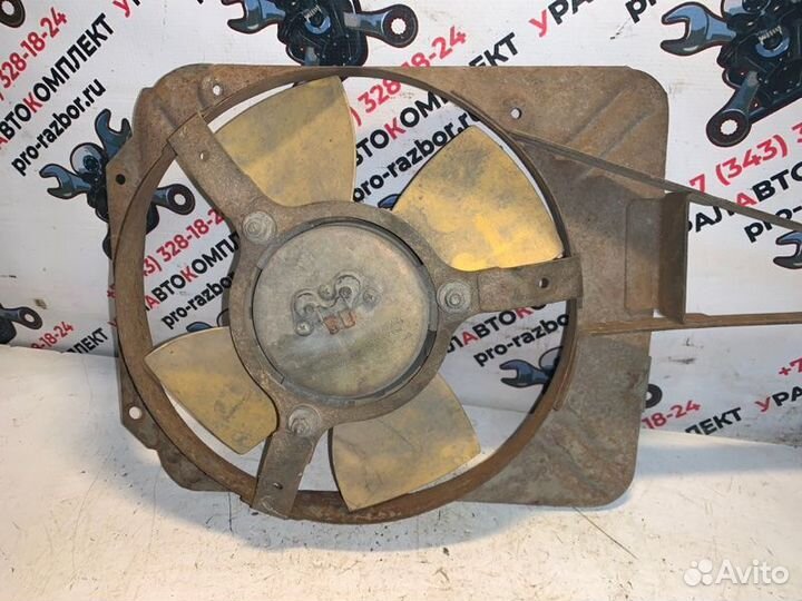 Вентилятор охлаждения радиатора Лада 2105