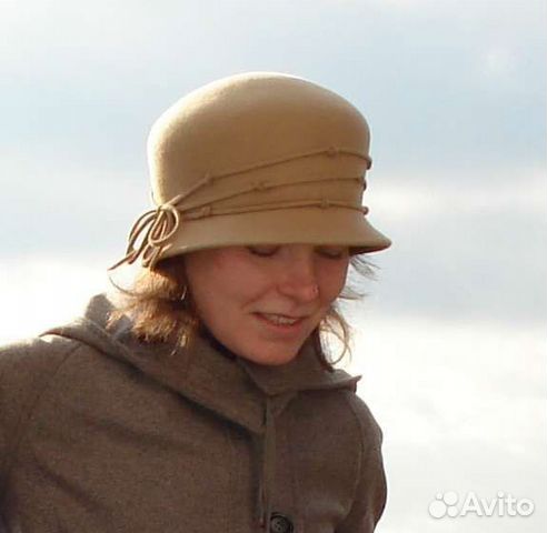 Шляпа женская шерсть BGN