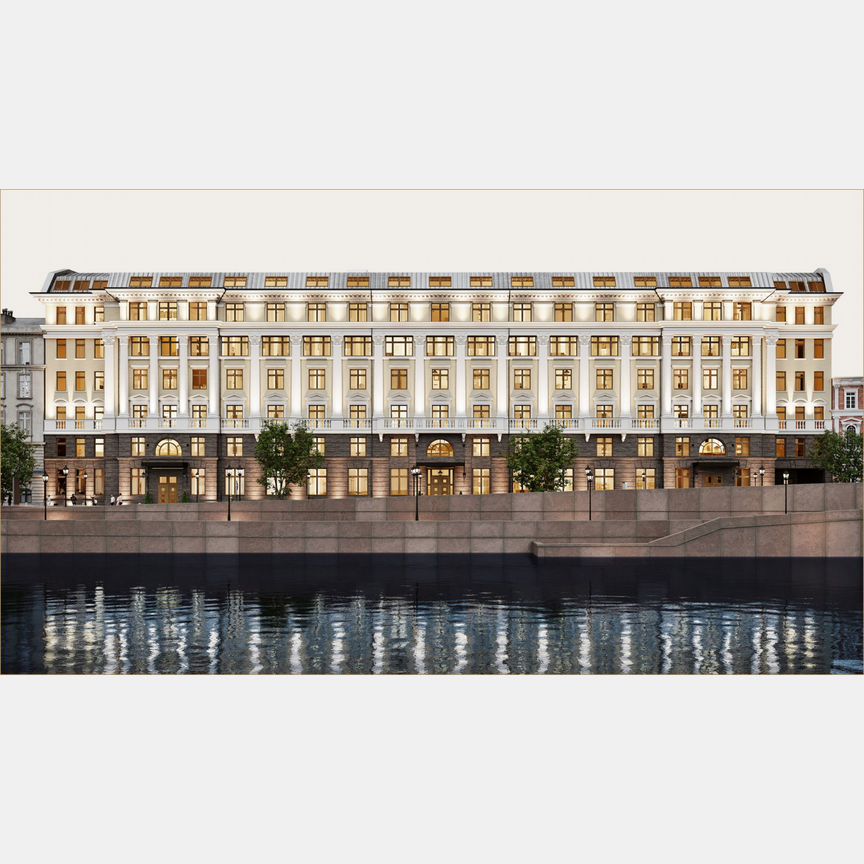 2-к. квартира, 130,2 м², 3/7 эт.