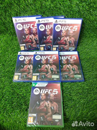 Игровой диск UFC 5 для PS5 / Xbix Series X