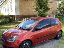 Ford Fiesta 1.4 MT, 2006, 290 000 км, с пробегом, цена 315 000 руб.