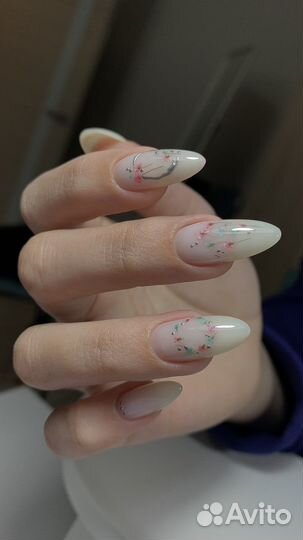 Снятие гель-лака с ногтей на руках