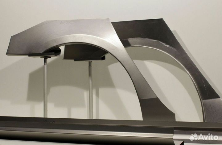 Пороги и арки Volkswagen