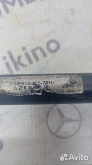 Патрубок системы охлаждения Mercedes M275