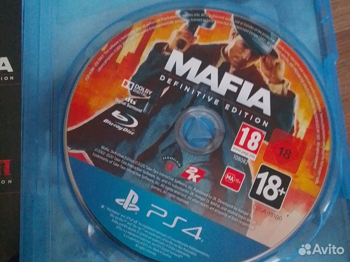 Продам диск пс 4 мафия
