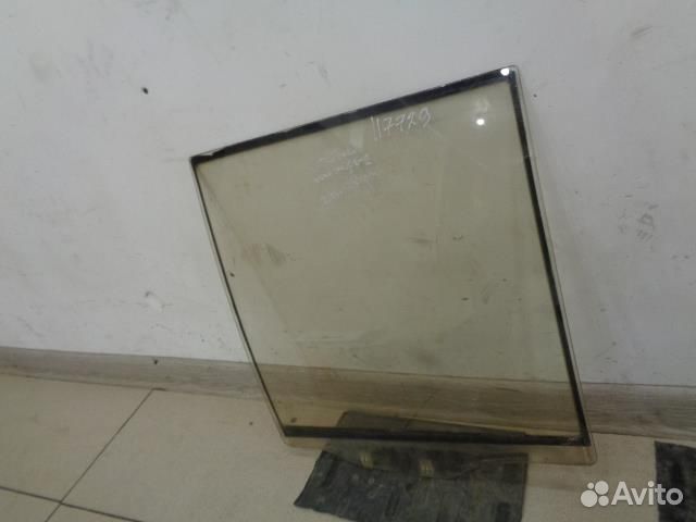 Стекло двери задней правой Mitsubishi Pajero, Mon