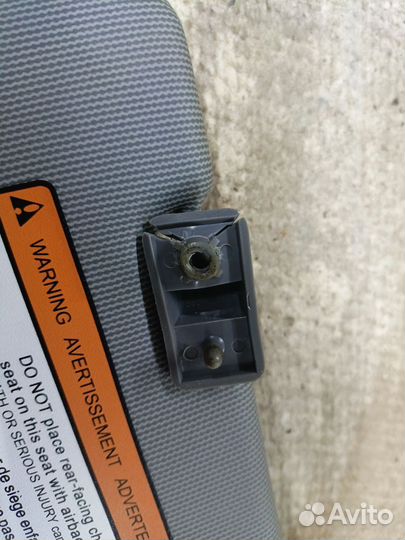 Солнцезащитные козырьки Chevrolet Lacetti Хетчбэк