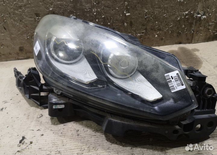 Фары volkswagen golf mk6 линза