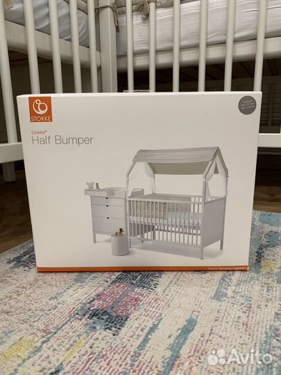 Бортики для кроватки stokke