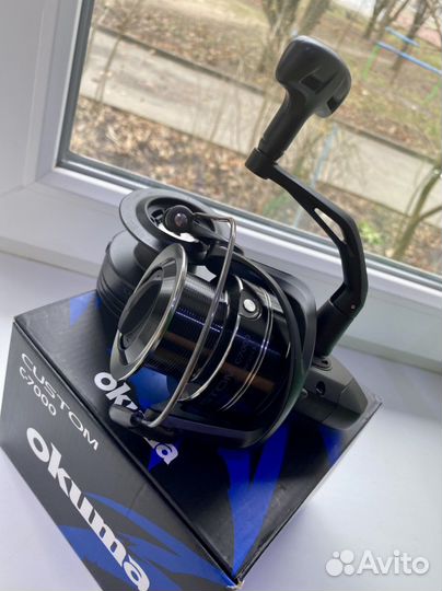 Катушка Okuma Custom C-7000