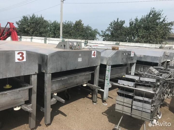 Пресса туннельные универсальные под сыр