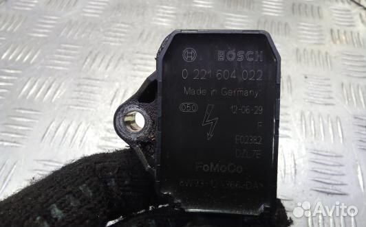 Катушка зажигания бензиновая land rover range rove