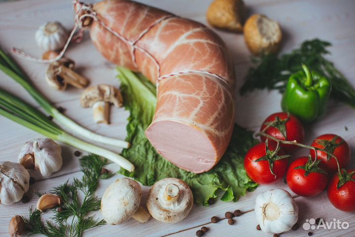 Изделия мясные, кондитерские опт