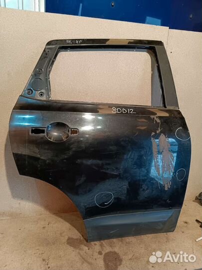 Дверь задняя правая Nissan Qashgai J10