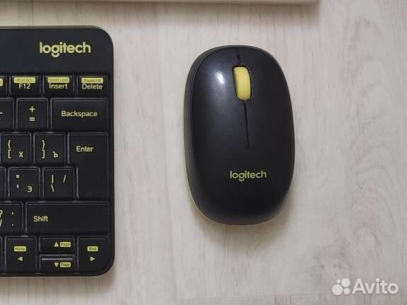 Беспроводной комплект Logitech MK 240 Nano