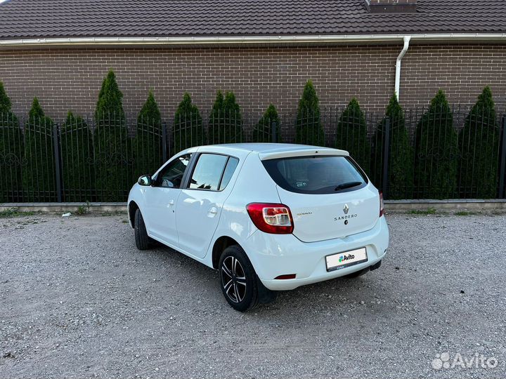 Renault Sandero, 2017