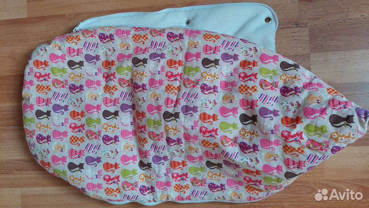 Конверт на выписку демисезонный