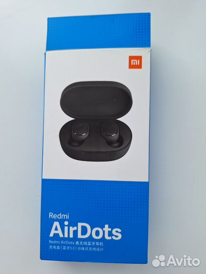 Беспроводные наушники xiaomi redmi airdots 2