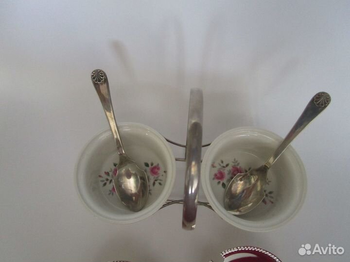 Фарфор круэт набор клейма wedgwood 70-е гг