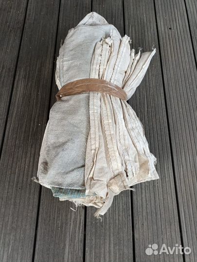 Мешки для строительного мусора бу