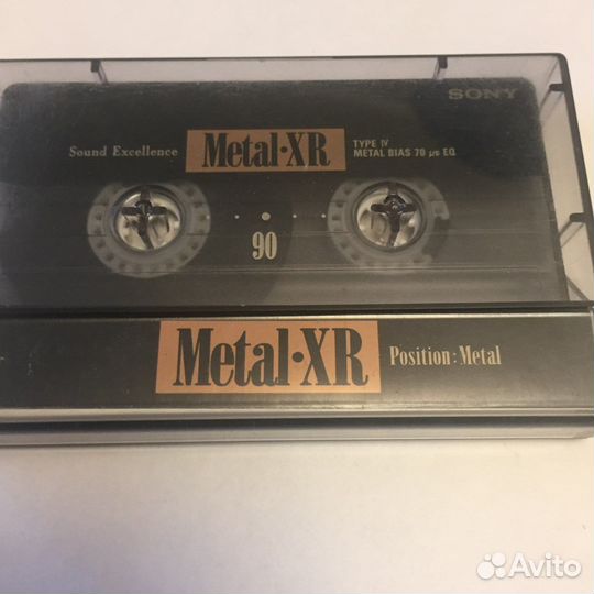 Кассеты Запечатанные Tdk,Maxell,Sony,Denon Хром