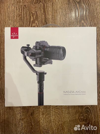 Запчасти стабилизатор Moza Air cross