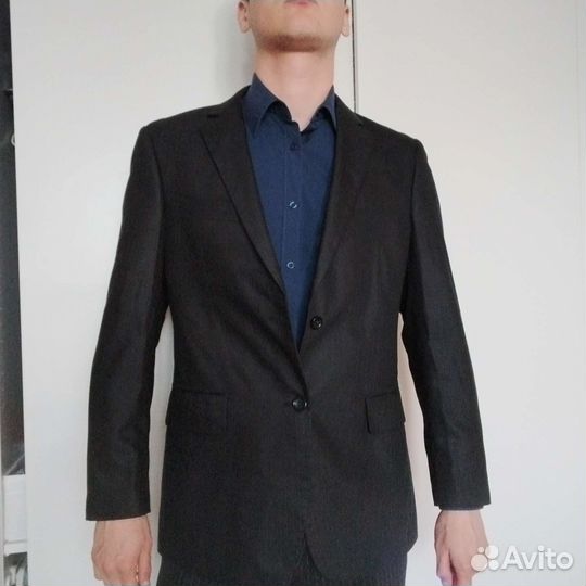 Пиджак чёрный