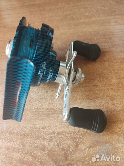 Катушка eagle claw inline
