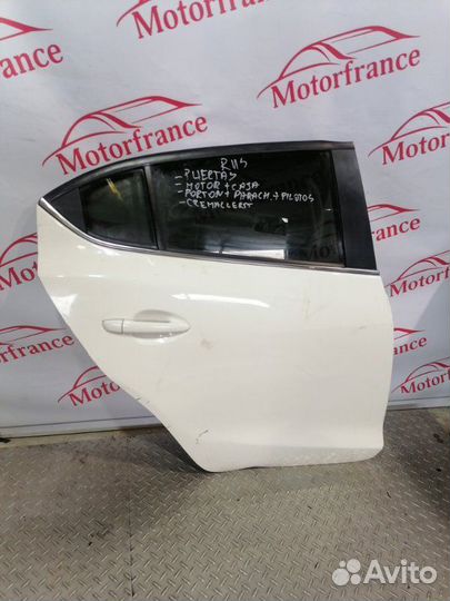 Дверь боковая задняя правая Mazda Mazda 3 BM