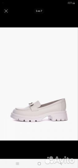 Лоферы женские 37 размер