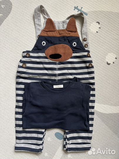 Вещи пакетом на мальчика 6-12 месяцев