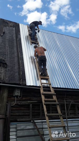 Ремонт кровли кровельные работы