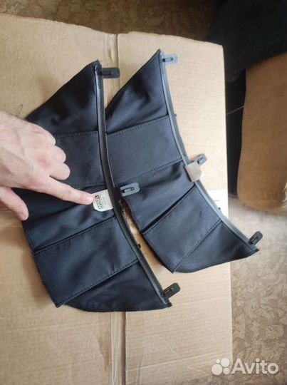 Пелерина на пожарную каску Gallet F1 Ласточка