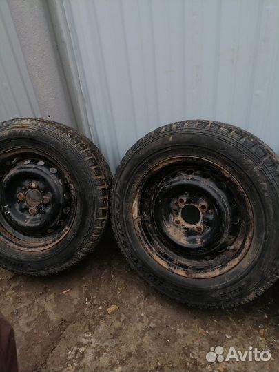 Колеса у сборе зимние на ваз R13