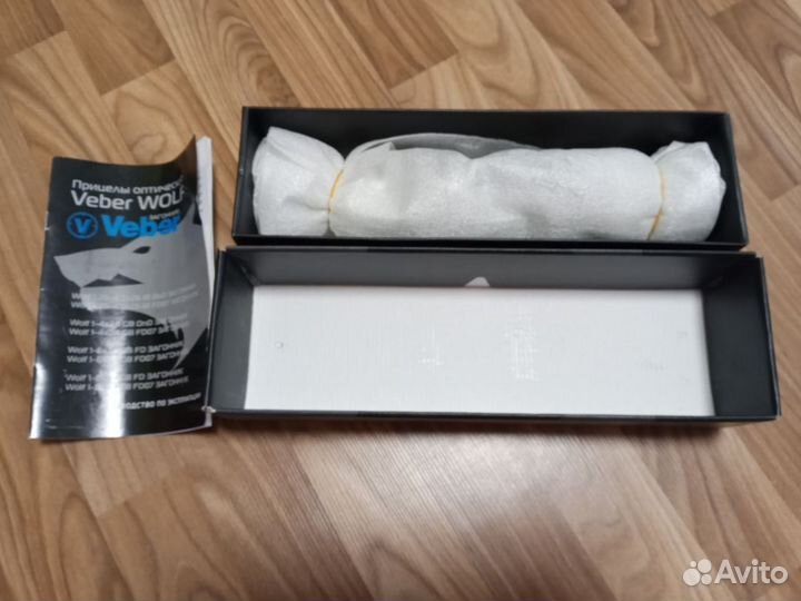 Прицел оптический Veber Wolf 1-4х24 GB FD07