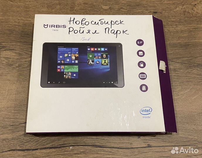 Планшет irbis tw36