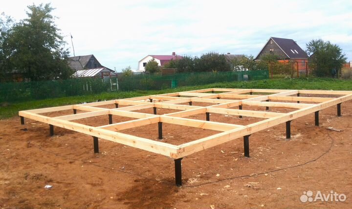 Винтовые сваи