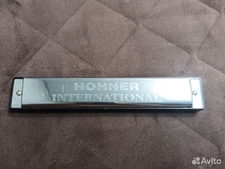 Губная гармошка hohner