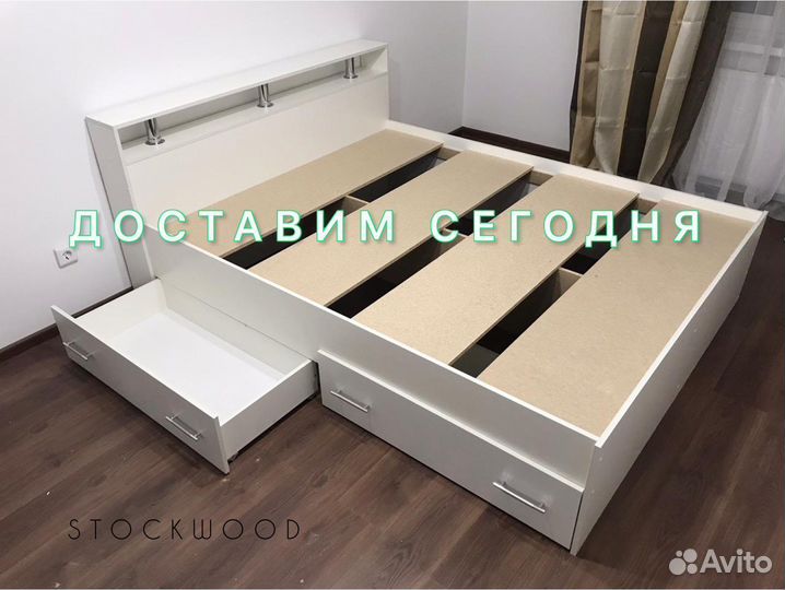 Кровать новая