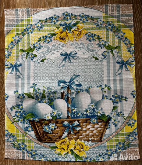 Полотенца к Пасхе